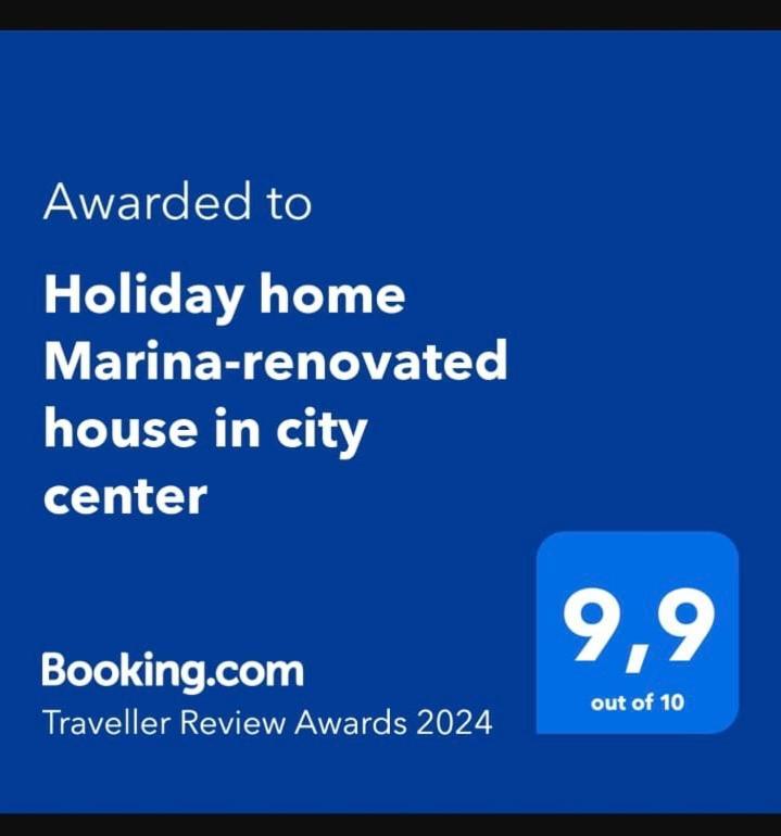 Holiday Home Marina-Renovated House In City Center Rogoznica  Εξωτερικό φωτογραφία